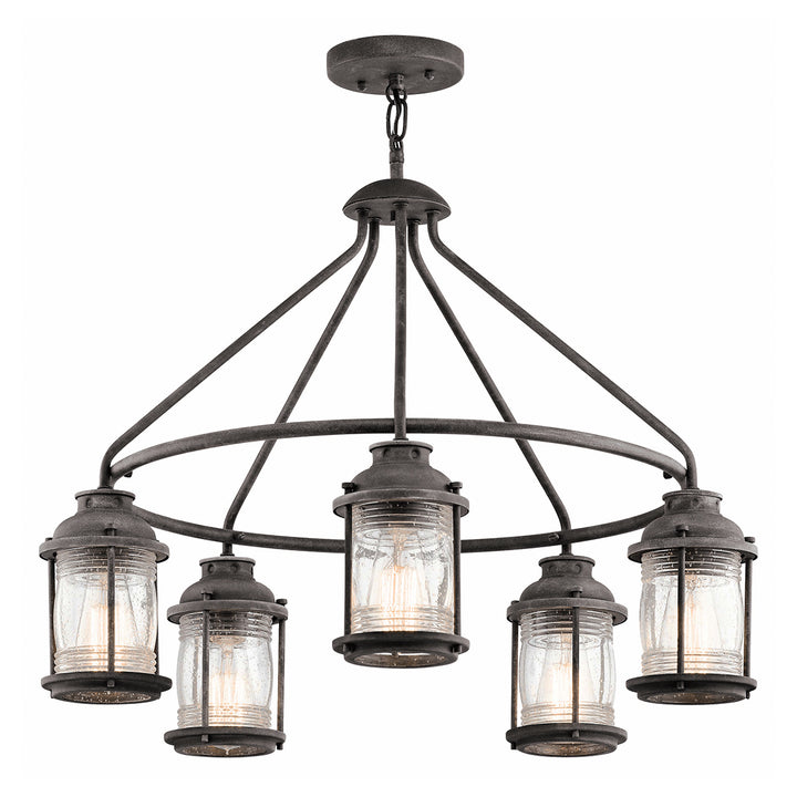 Candelabru Ashland Bay 5 lt Weathered Zinc