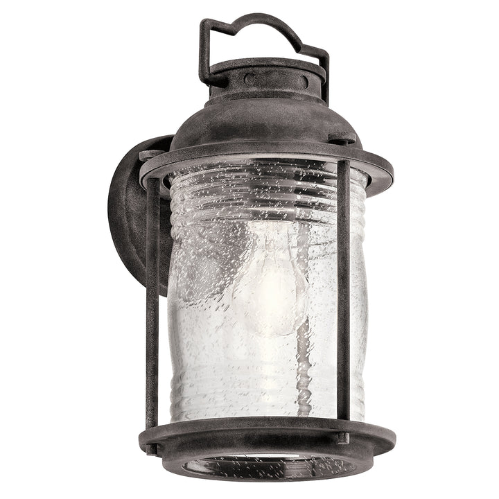 Aplica de perete exterior Ashland Bay 1 lt Weathered Zinc