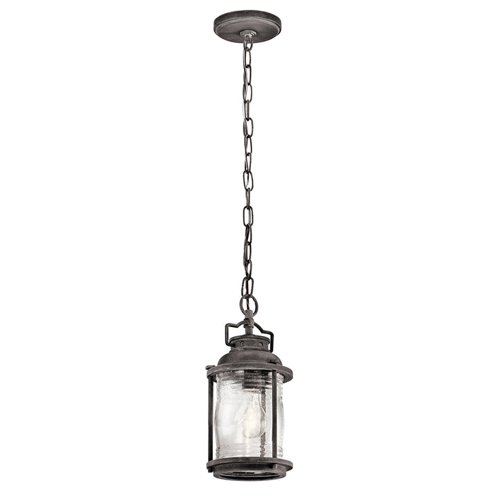 Pendul de exterior Ashland Bay 1 lt Weathered Zinc