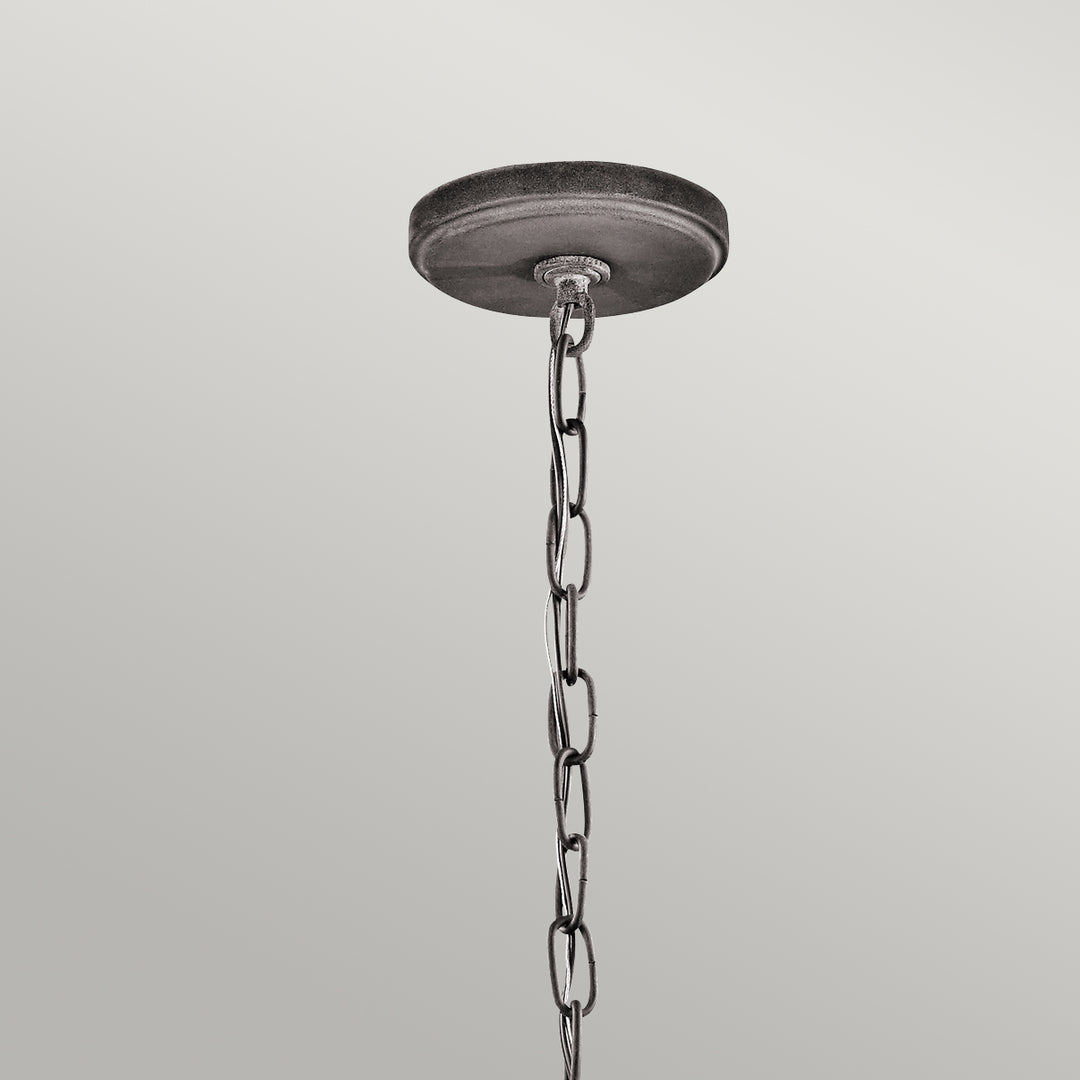 Pendul de exterior Ashland Bay 1 lt Weathered Zinc