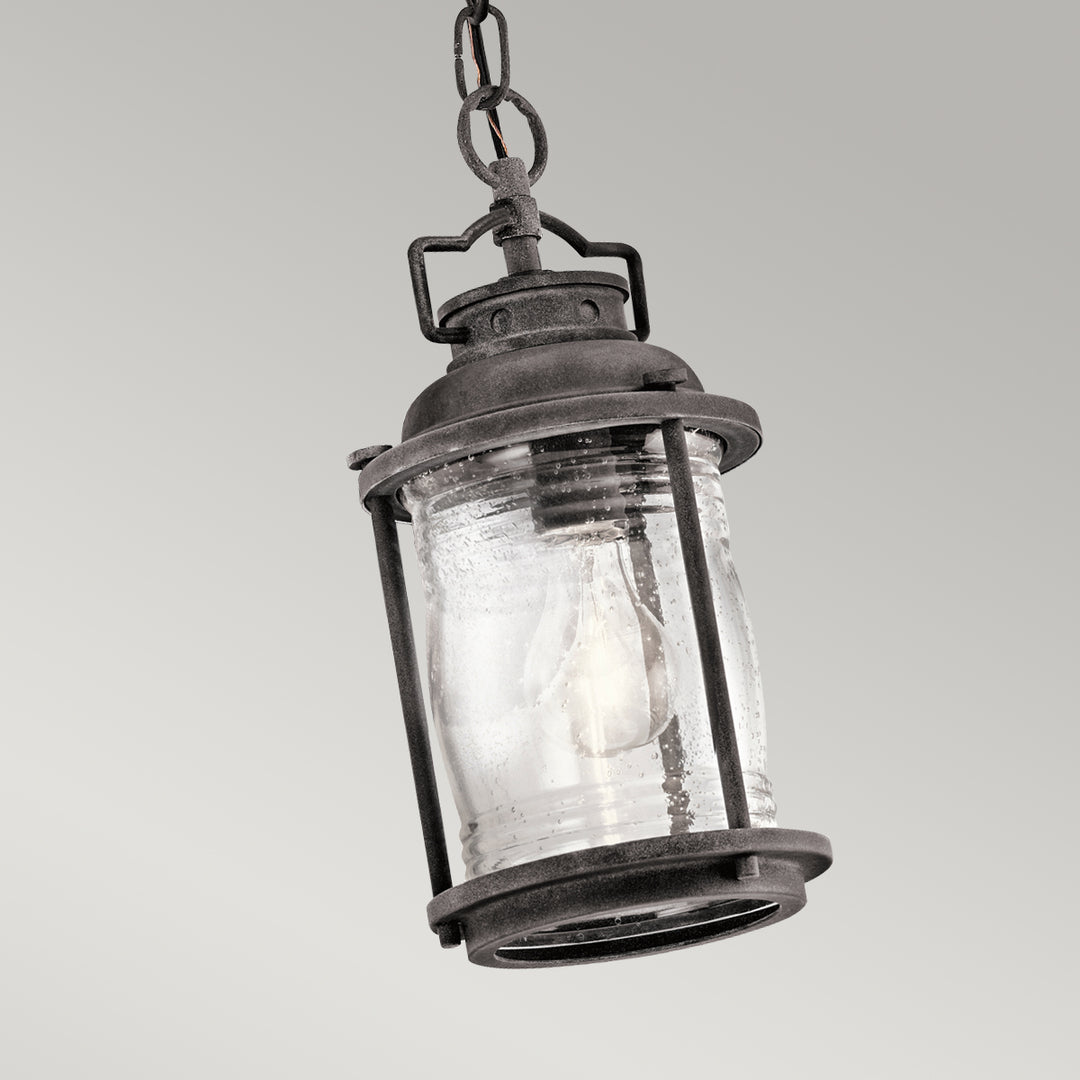 Pendul de exterior Ashland Bay 1 lt Weathered Zinc