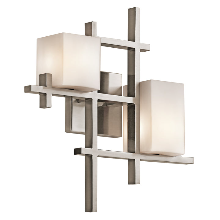 Aplica de perete City Lights 2 lt Classic Pewter
