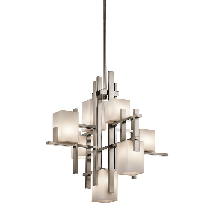 Candelabru City Lights 7 lt Classic Pewter
