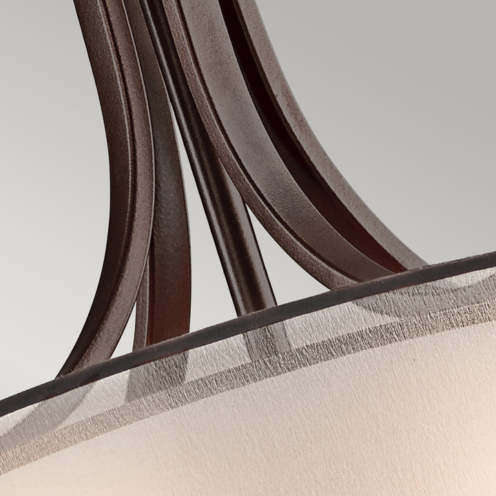 Pendul Lacey 4 lt Mission bronz
