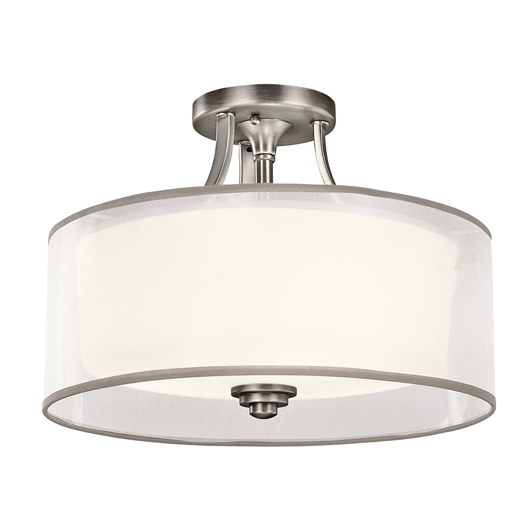 Plafoniera Lacey 3 lt Antique Pewter