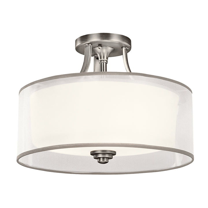 Plafoniera Lacey 3 lt Antique Pewter