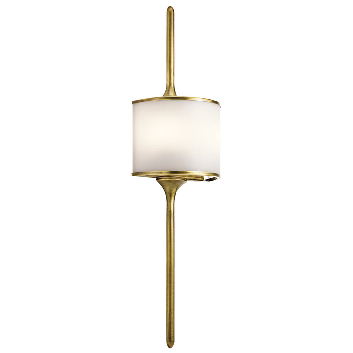Aplica de perete Mona 2 lt Natural Brass