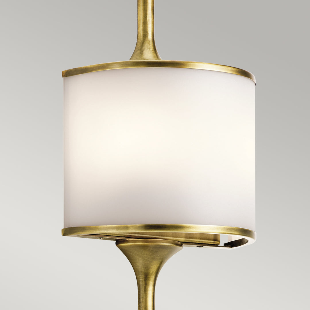 Aplica de perete Mona 2 lt Natural Brass