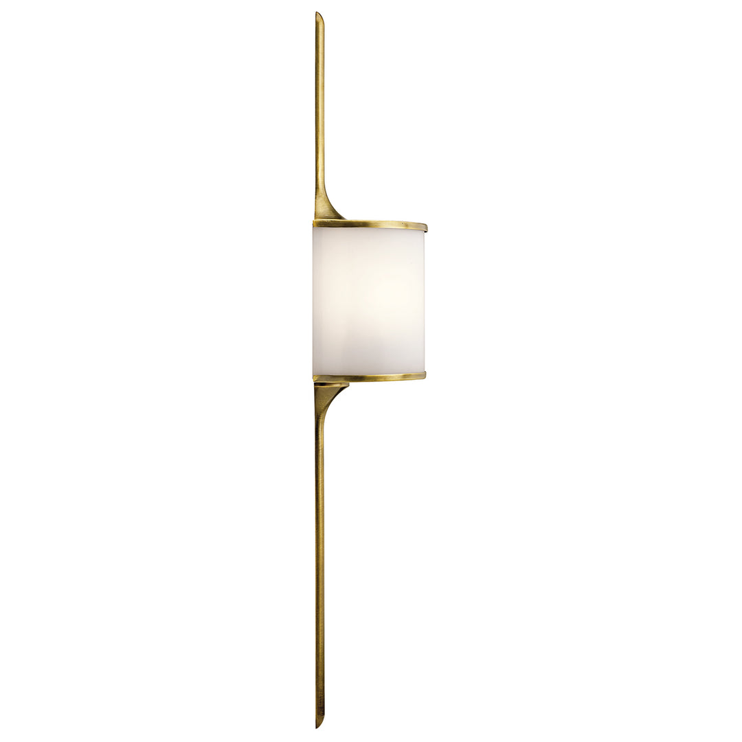Aplica de perete Mona 2 lt Natural Brass