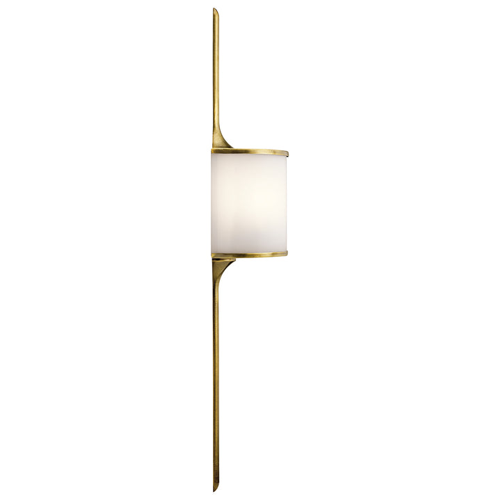 Aplica de perete Mona 2 lt Natural Brass