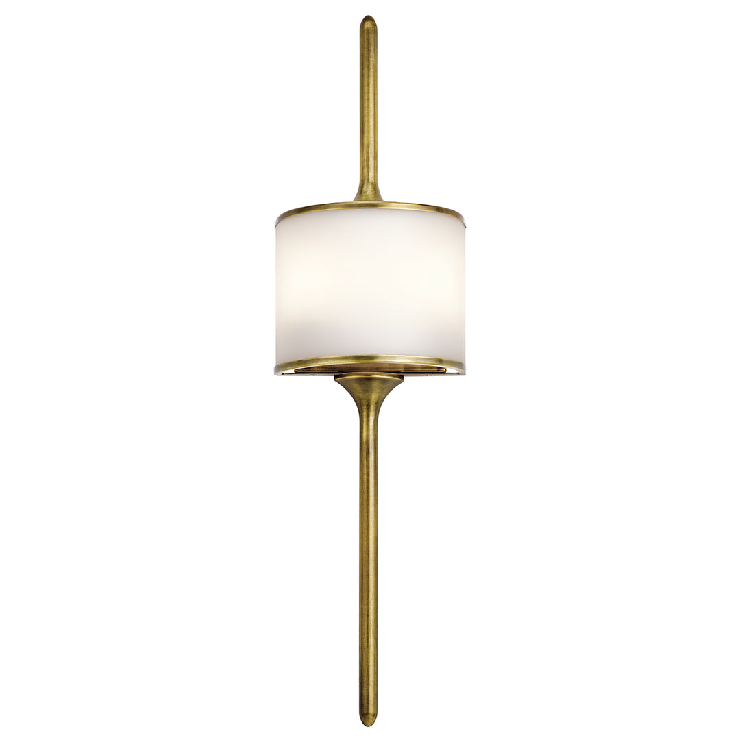 Aplica de perete Mona 2 lt Natural Brass