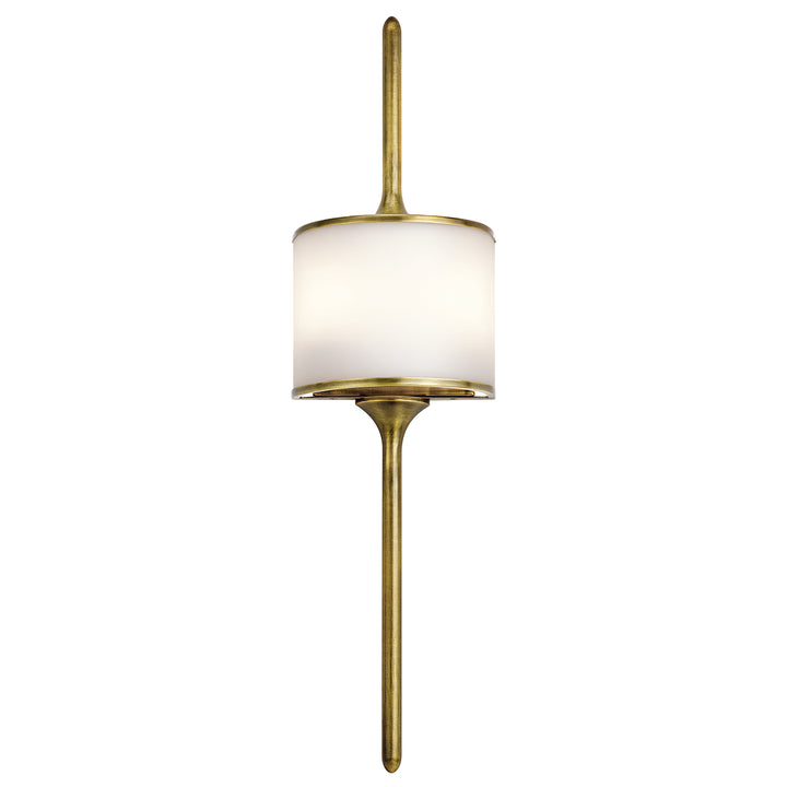 Aplica de perete Mona 2 lt Natural Brass
