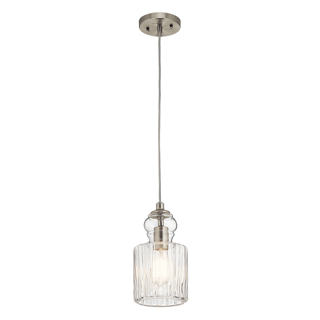 Pendul Riviera 1 lt nichel periat