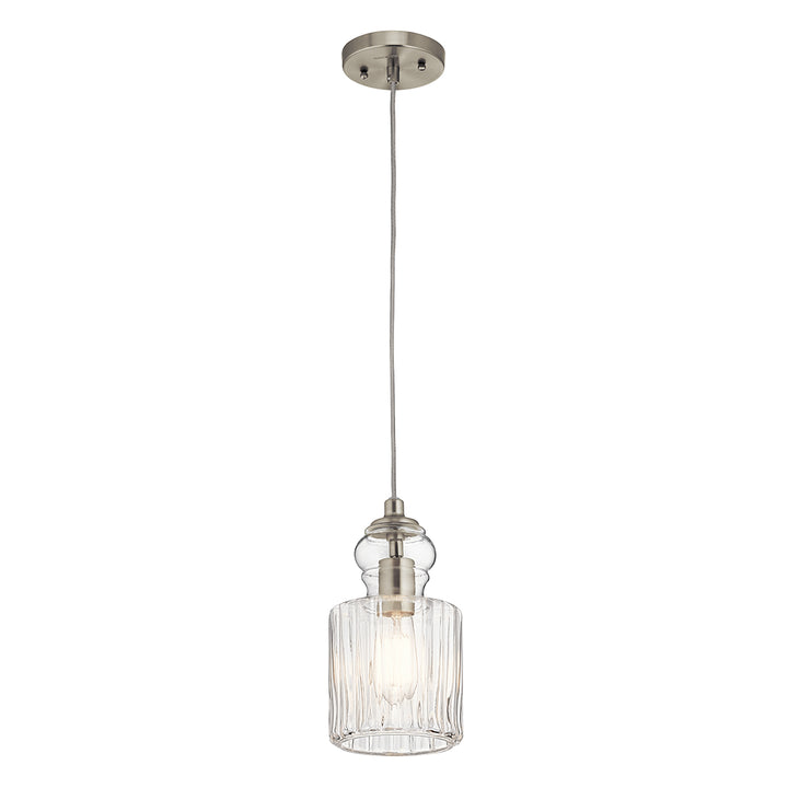 Pendul Riviera 1 lt nichel periat