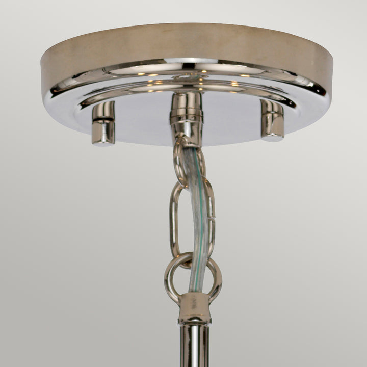Candelabru Kula 5 lt nichel polisat