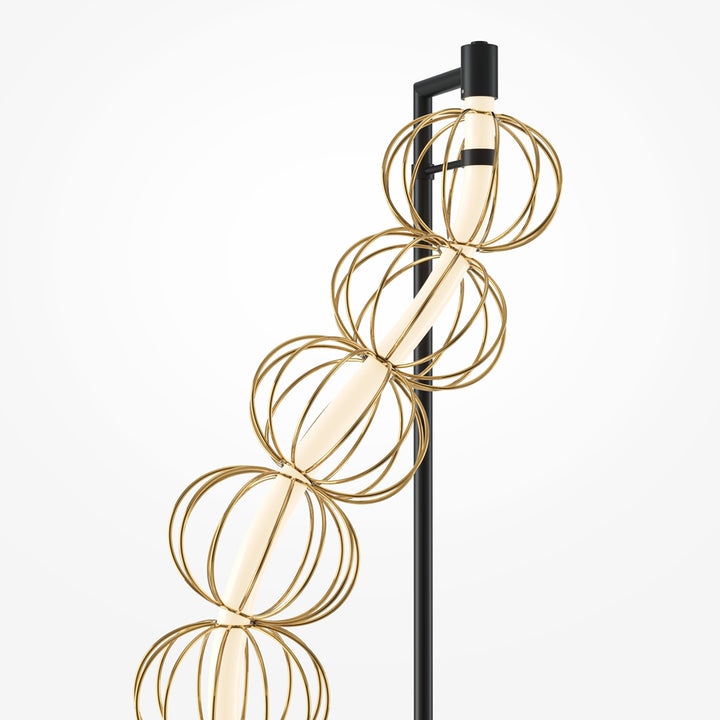 Lampadar Golden Cage by Maytoni