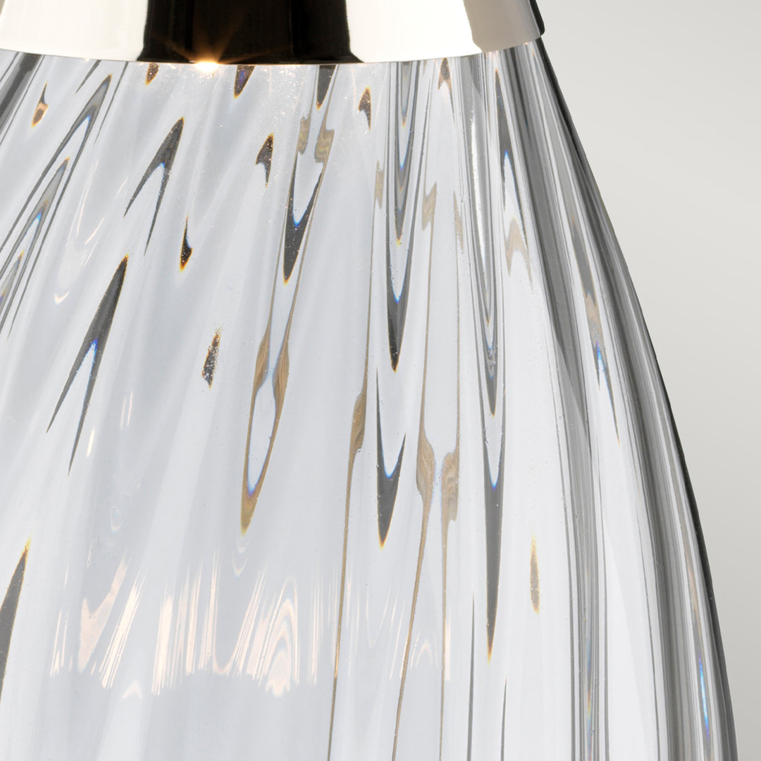 Lampa de masa Lena - Smoke 2 lt Smoke-tinted Glass / Slate Shade