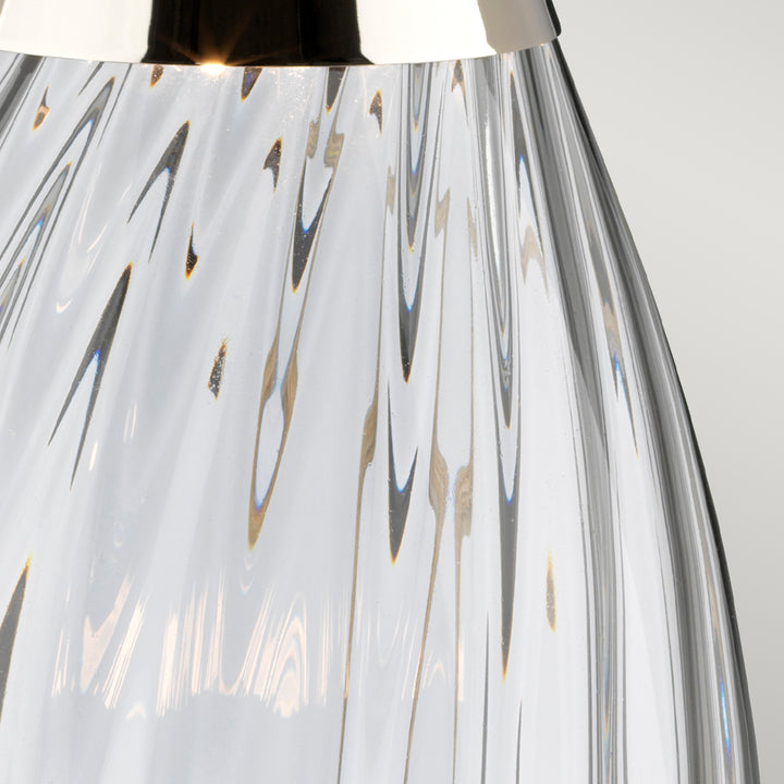 Lampa de masa Lena - Smoke 2 lt Smoke-tinted Glass / Slate Shade