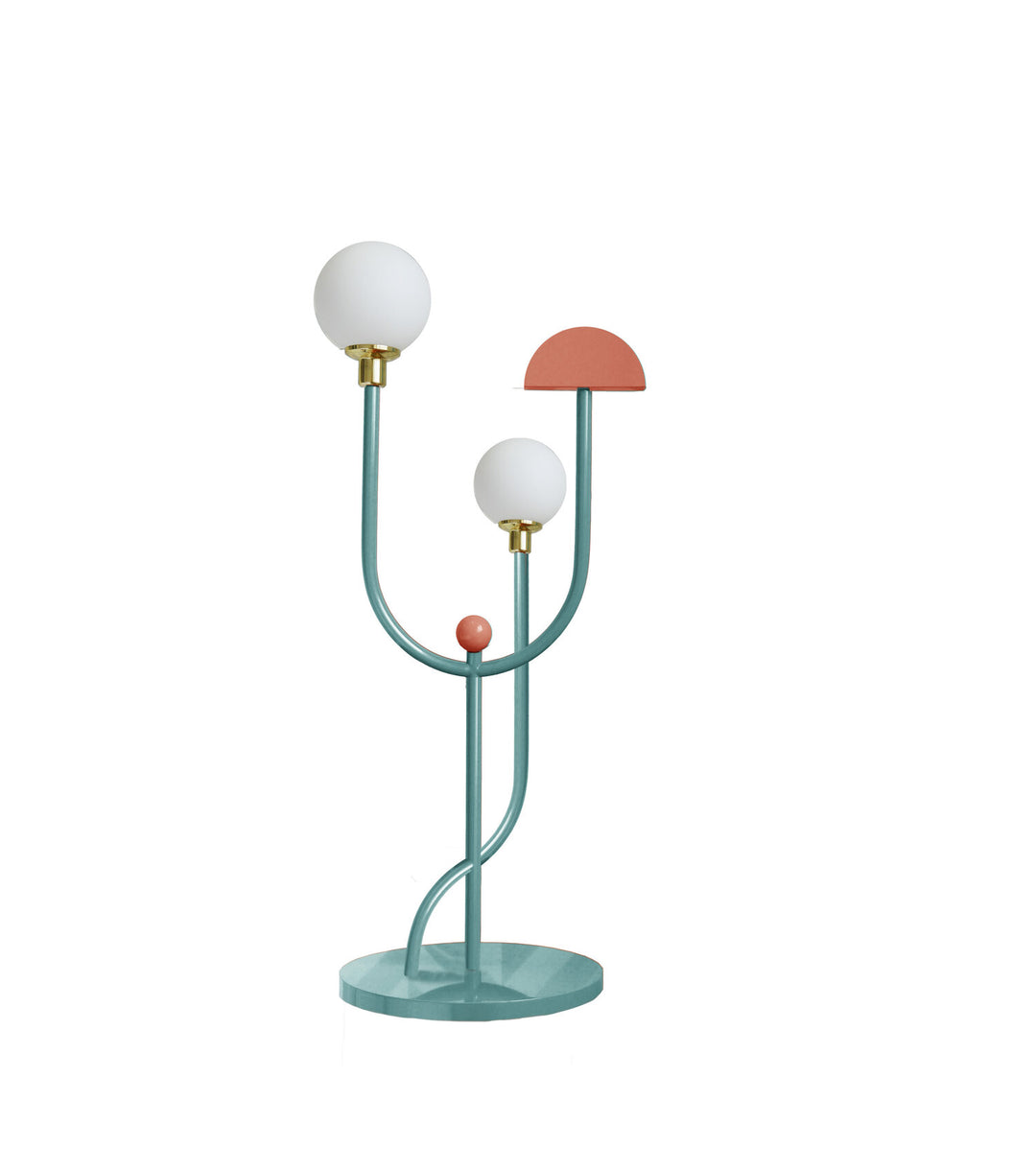 Lampadar colorat design creative  Space by Dovain