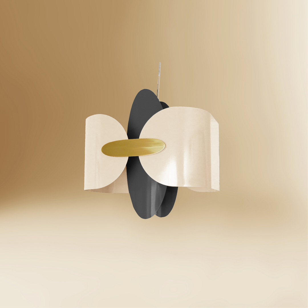 Lustra colorata suspendata Lola by Dovain