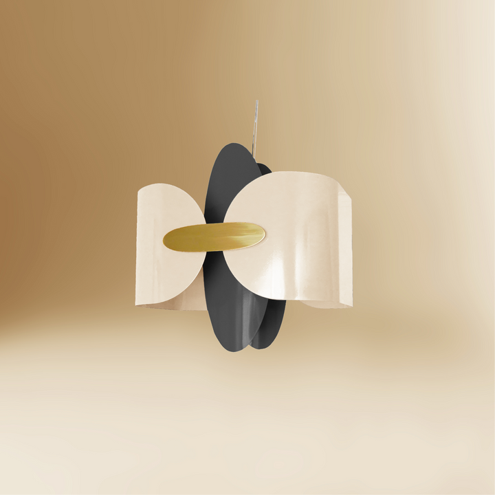 Lustra colorata suspendata Lola by Dovain