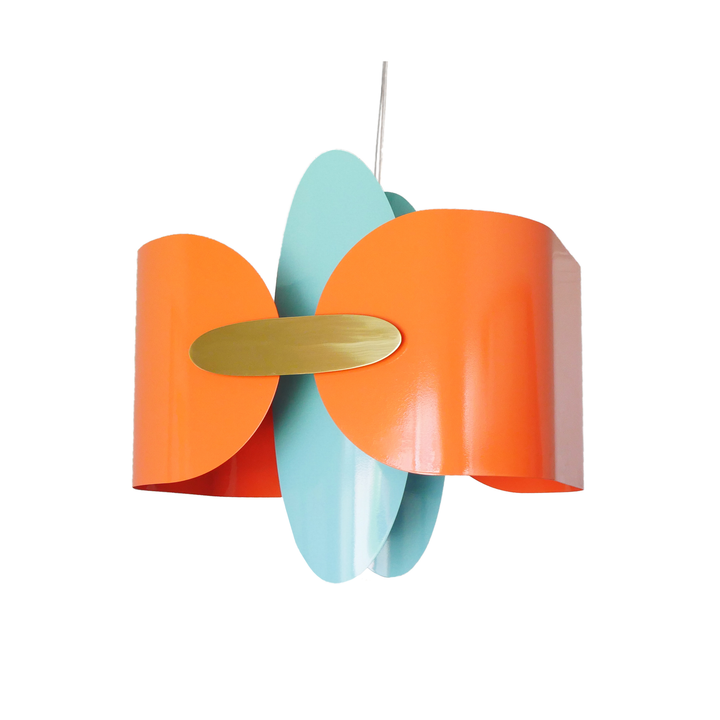 Lustra colorata suspendata Lola by Dovain