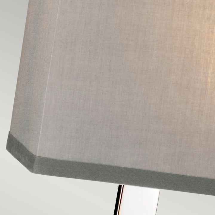 Lampa de masa Magro 1 lt nichel polisat
