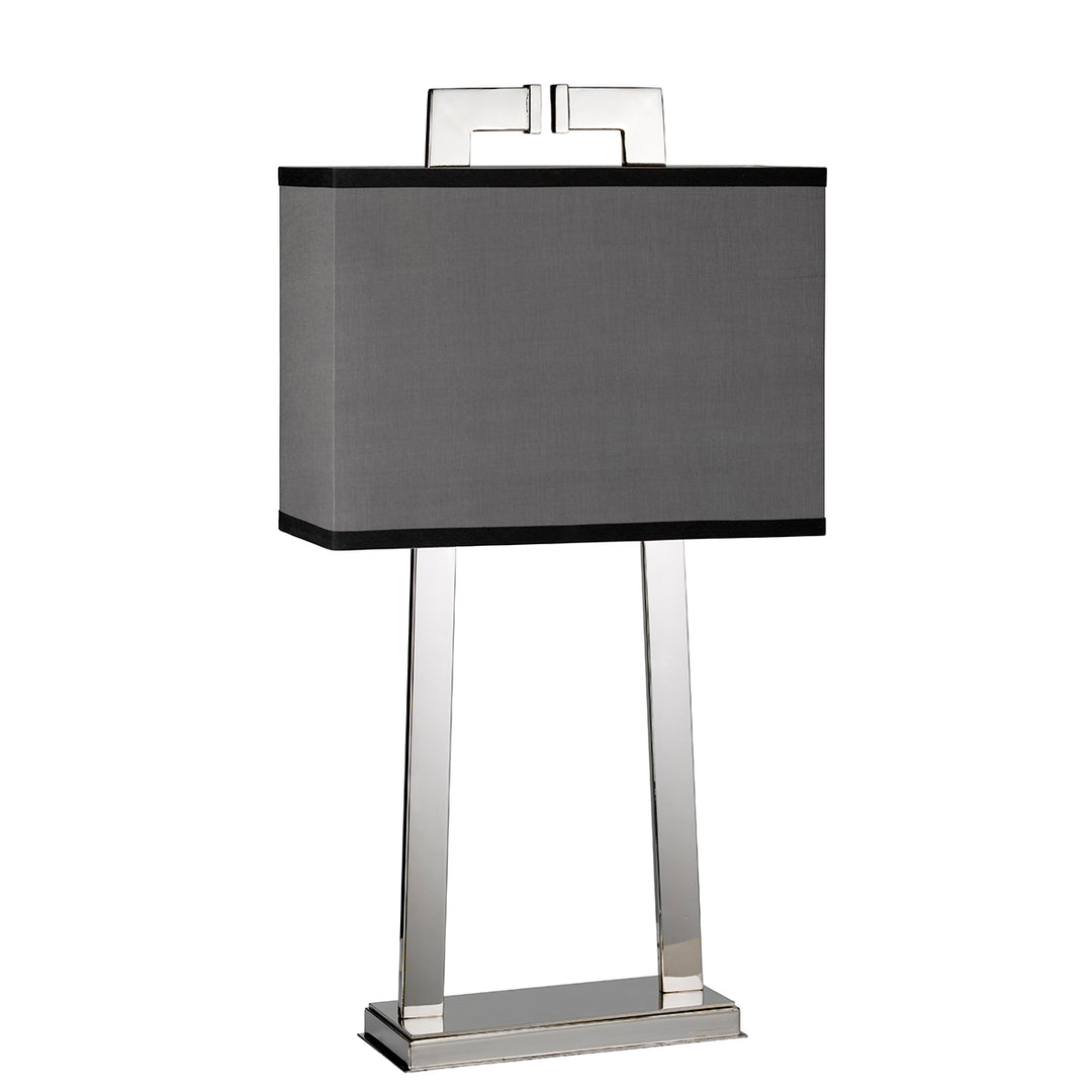 Lampa de masa Magro 1 lt nichel polisat