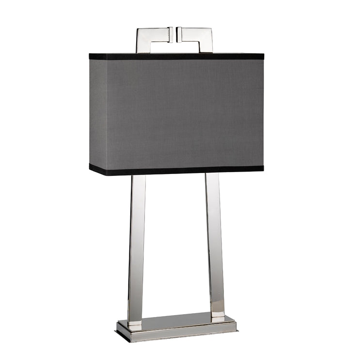 Lampa de masa Magro 1 lt nichel polisat