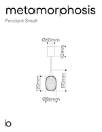 Pendul Metamorphosis Bomma S
