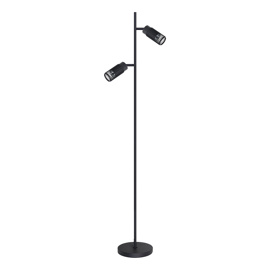 Lampadar negru Vertical 1xGU10
