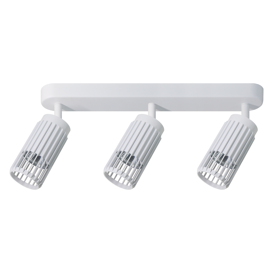 Plafoniera neagra cu 3 spoturi VERTICAL 3xGU10