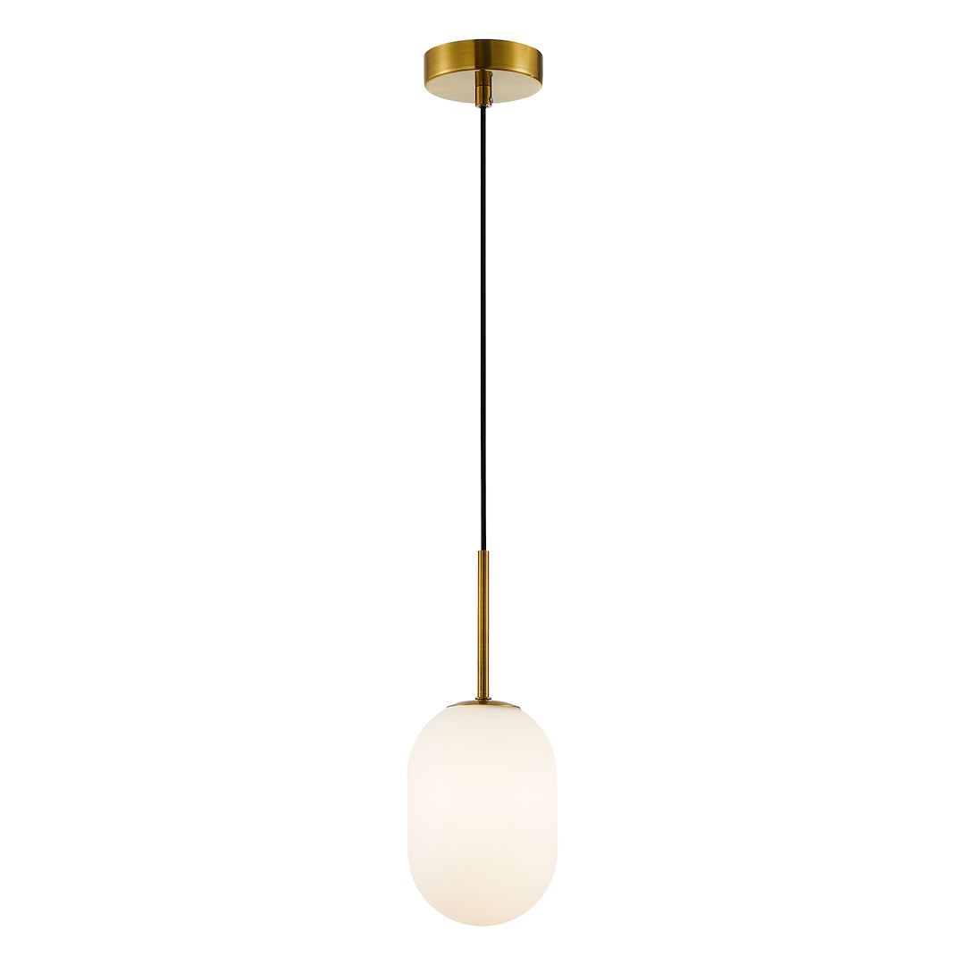 Lustra suspendata ALIAS auriu 1xG9 fi 120