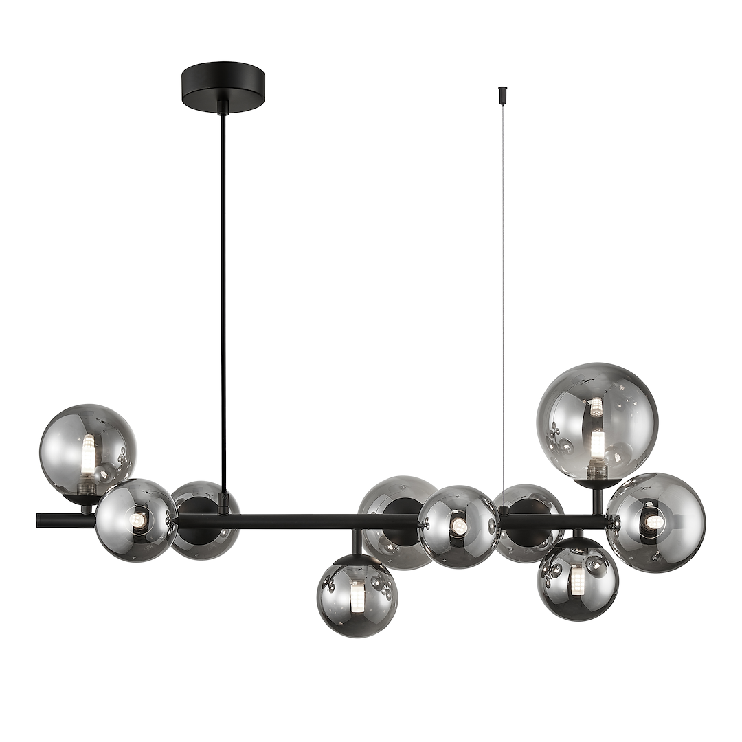 Lustra suspendata MILA 10xG9