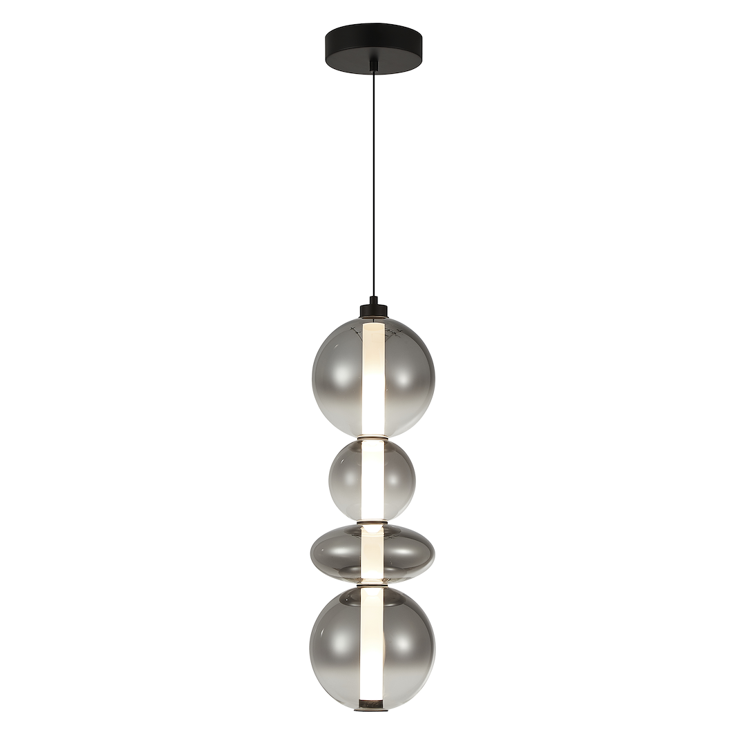 Lustra suspendata DAPHNE fumuriu 36W