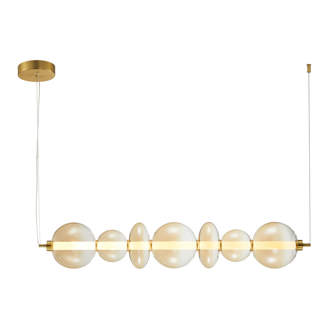 Lustra suspendata DAPHNE AMBER 40W
