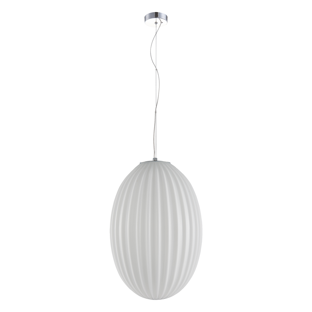 Lustra suspendata Braga White 1xE27