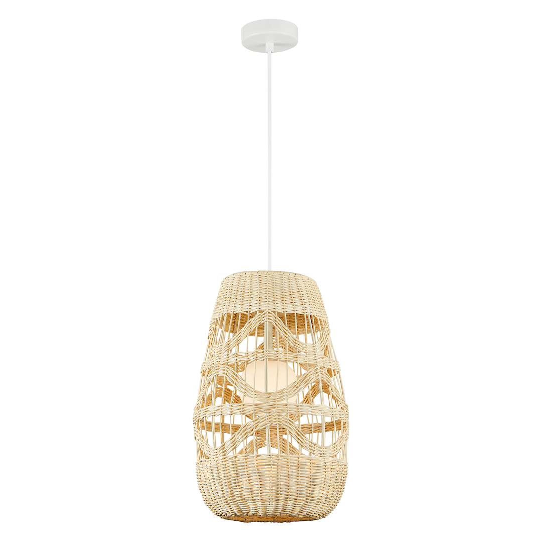 Lustra suspendata ARONA ratan 1xG9 fi 250