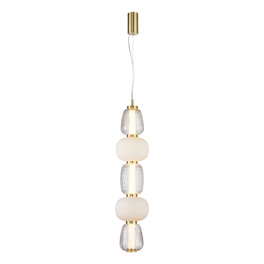 Pendul lung design deosebit CARO aurie 40W LED