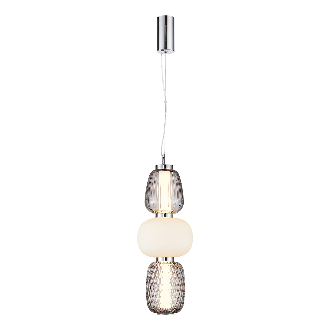 Pendul deosebit  led CARO fumurie 28W