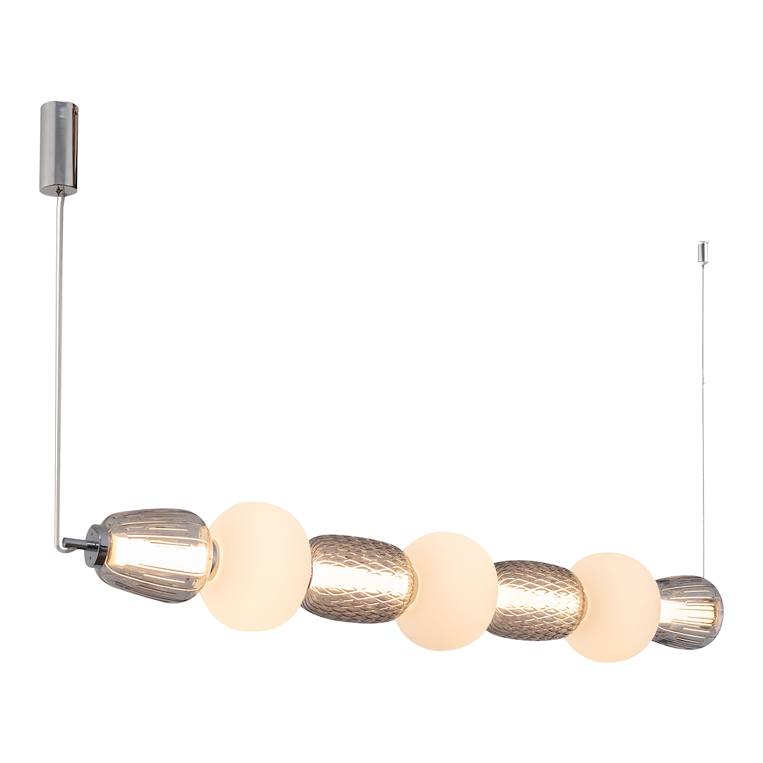 Lustra suspendata led CARO fumurie 42W