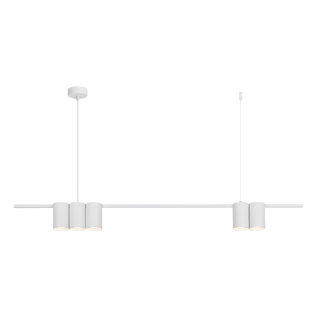 Lustra suspendata Genesis 5xGU10 Alba