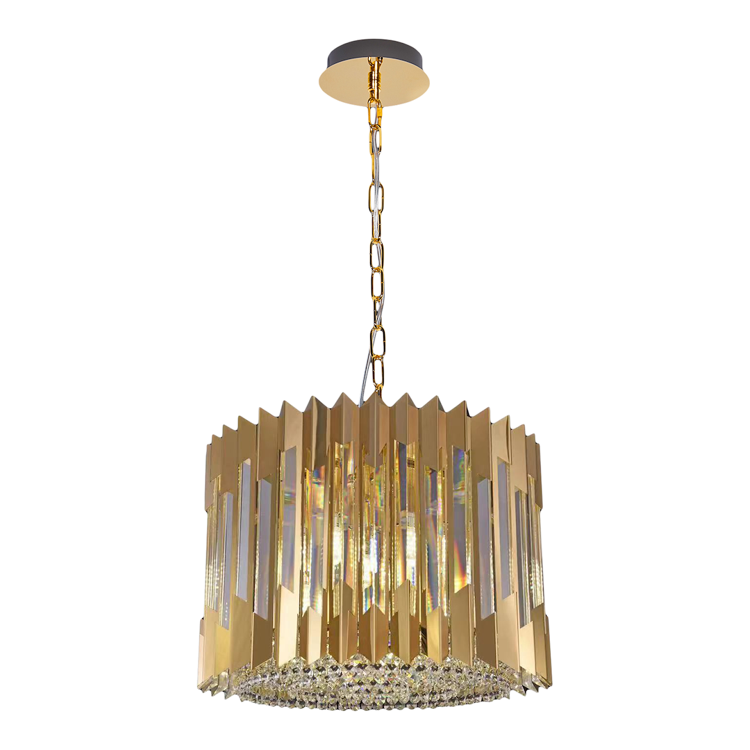 Candelabru RITZ auriu 7xE14