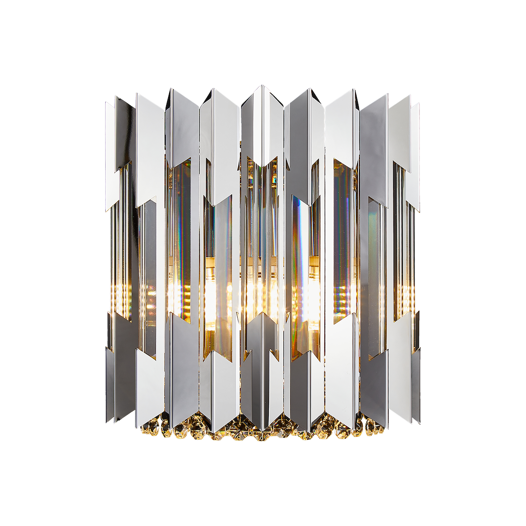 Aplic RITZ CHROME 2xE14