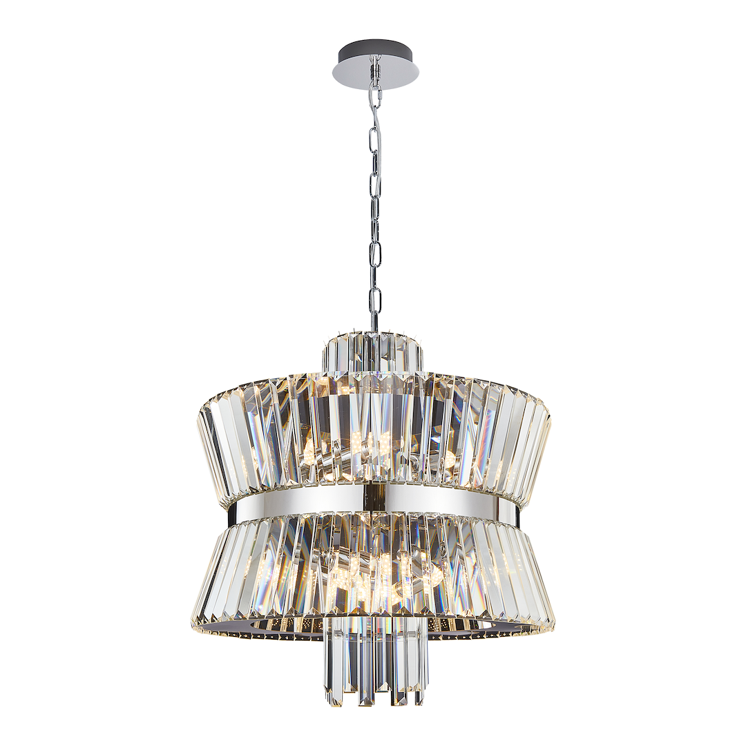 Candelabru AURELIA CROM 12xE14