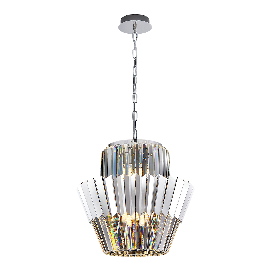 Candelabru DONNA CROM 9xE14