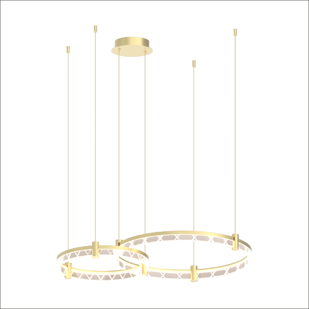 Lustra suspendata LED ELEGANCE 72W