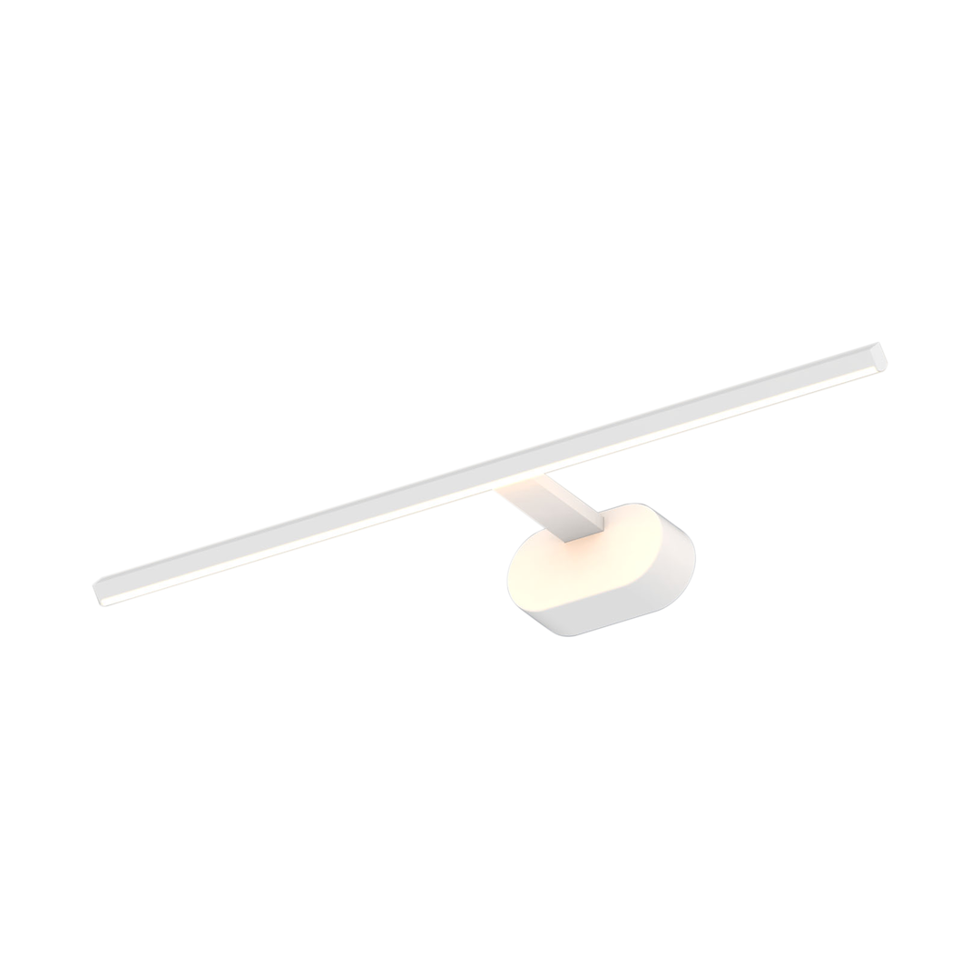 Aplica de perete slim Prado alba 11W LED 3000K