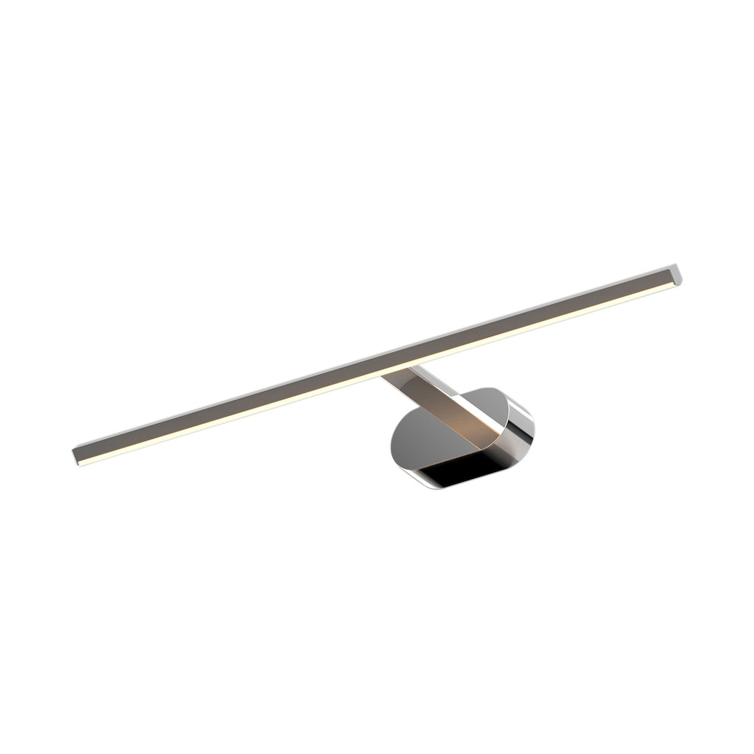 Aplica de perete slim Prado crom 11W LED 3000K