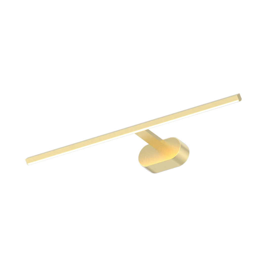 Aplica de perete slim Prado auried 11W LED 3000K